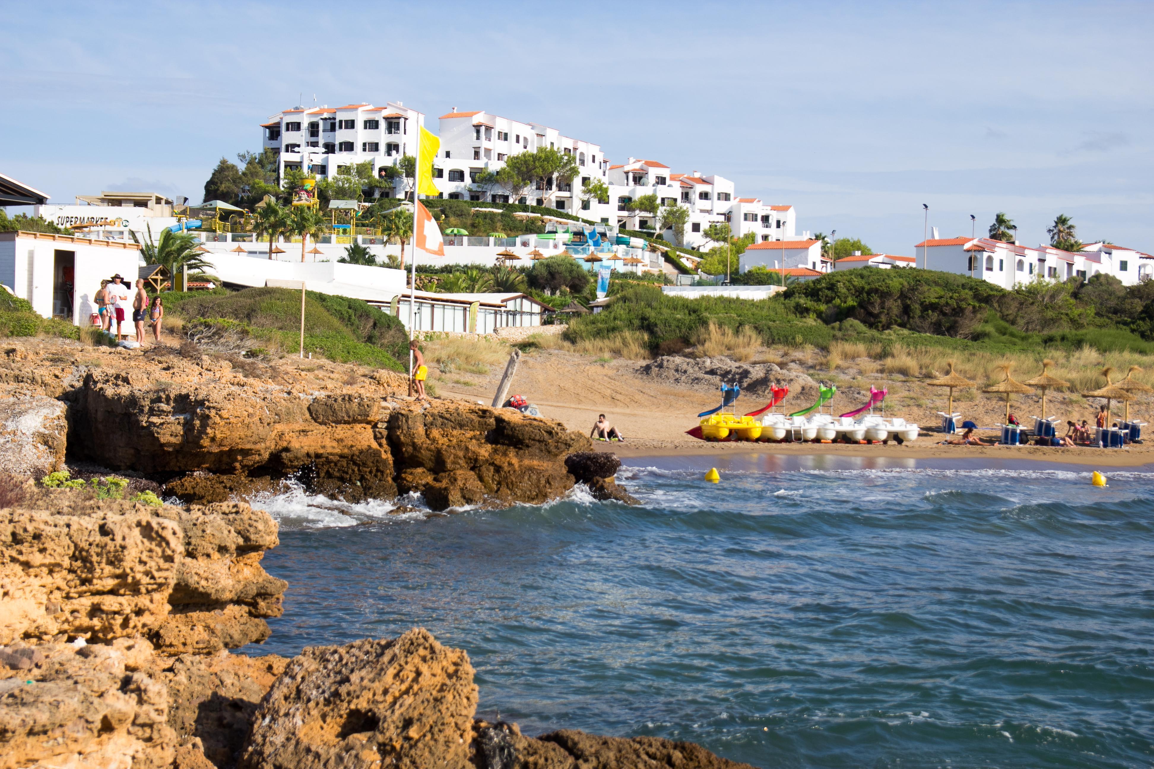 Fergus Club Carema Splash Playas De Fornells Luaran gambar